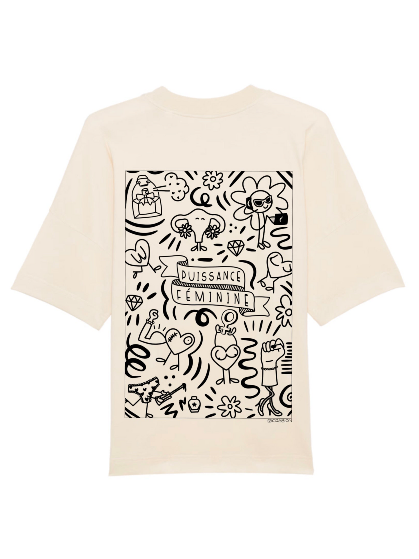 T-shirt « Puissance Féminine »