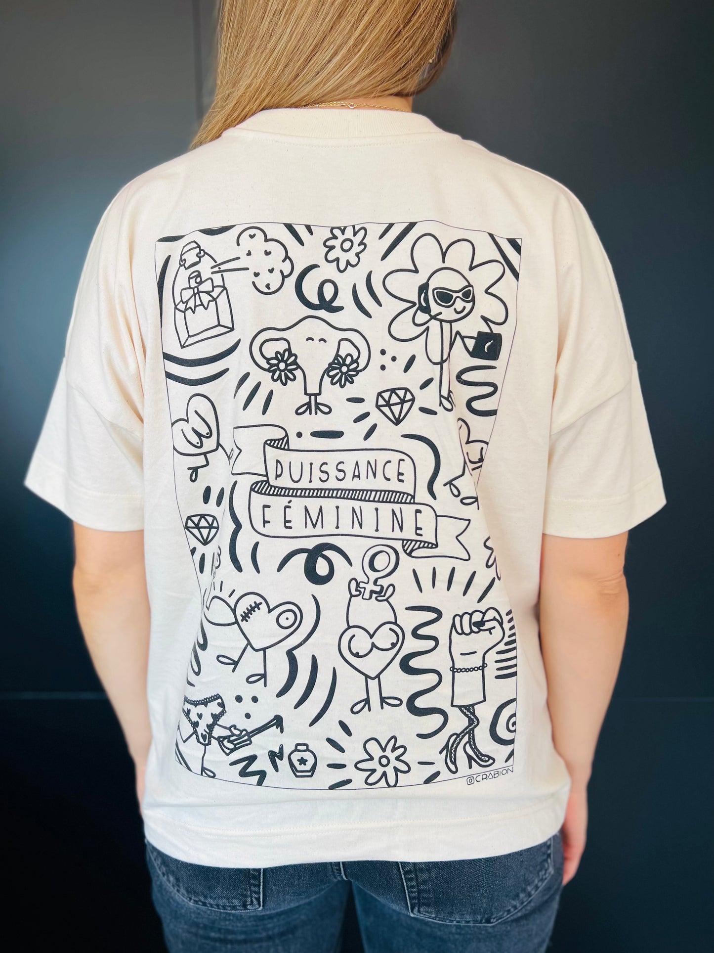 T-shirt « Puissance Féminine »