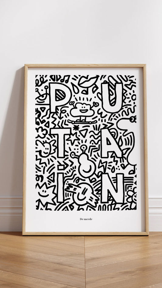 Affiche PUTAIN