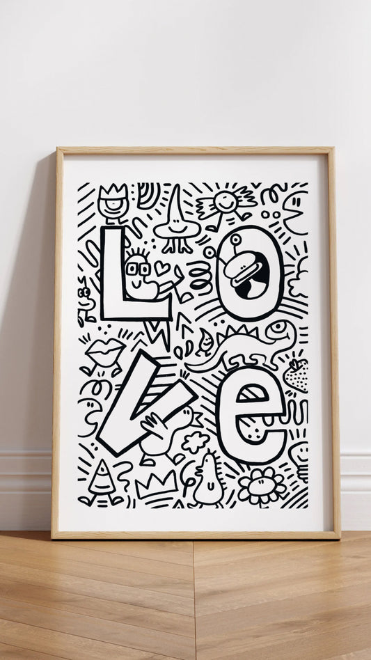 Affiche LOVE