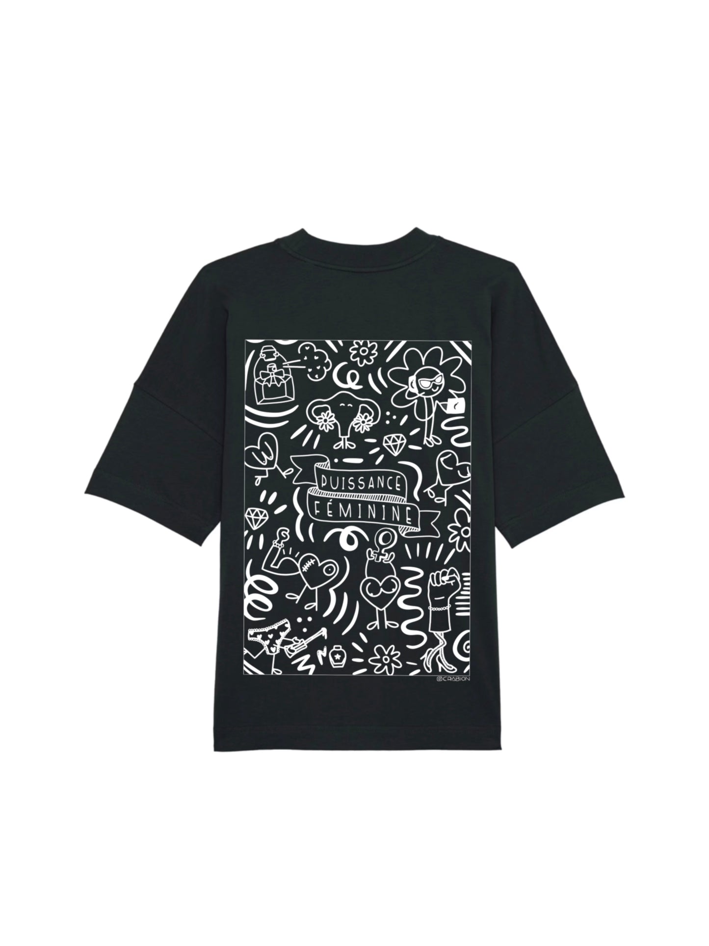 T-shirt « Puissance Féminine »