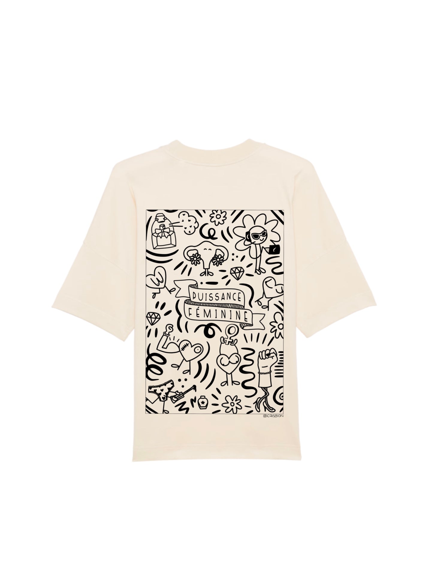 T-shirt « Puissance Féminine »