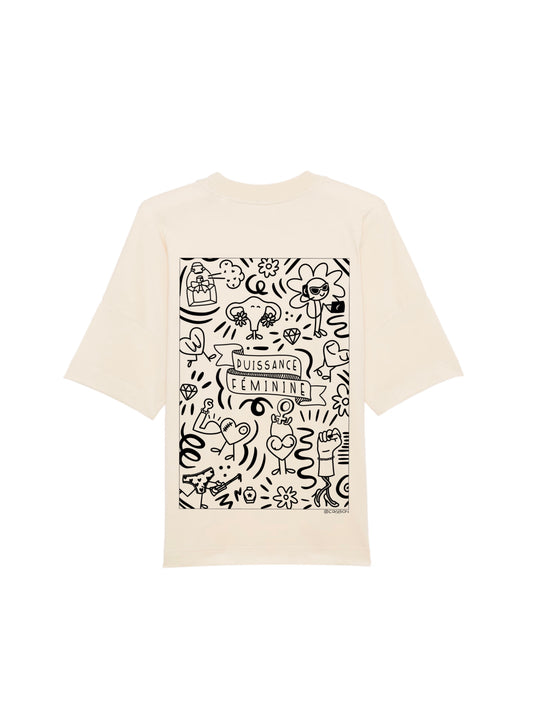 T-shirt « Puissance Féminine »