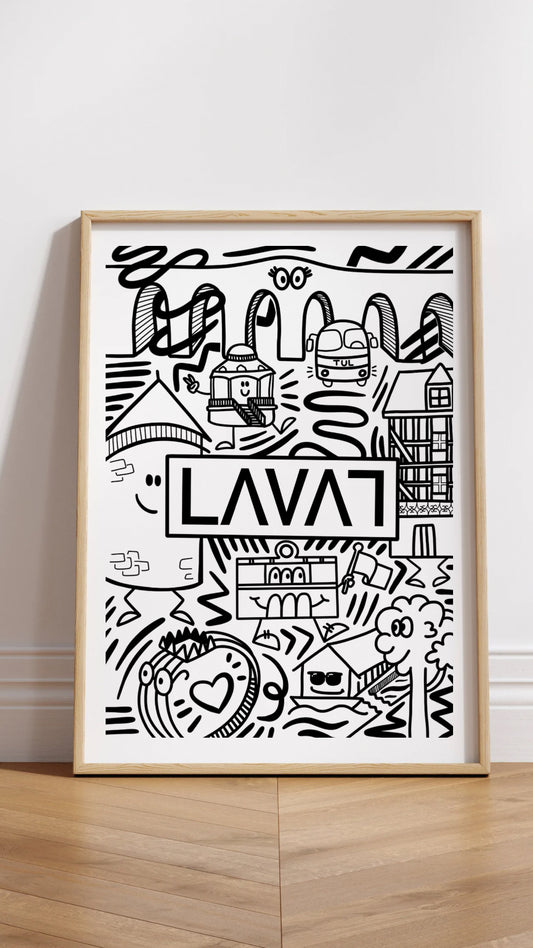 Affiche « Laval »