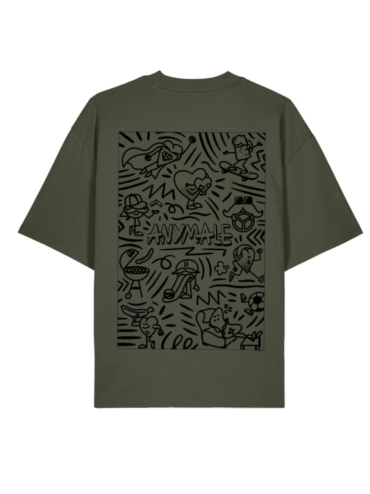 T-shirt « Any Mâle »