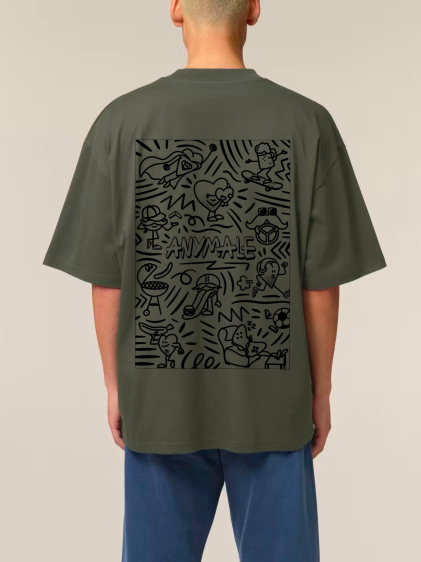 T-shirt « Any Mâle »