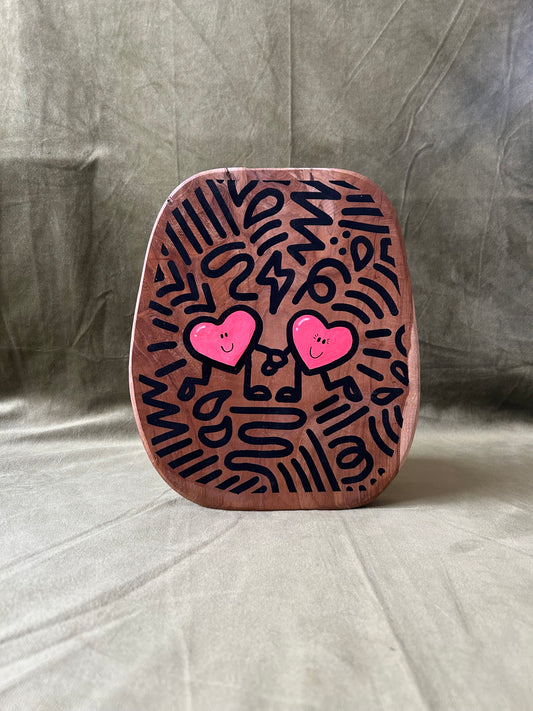 Coup de foudre dans les bois